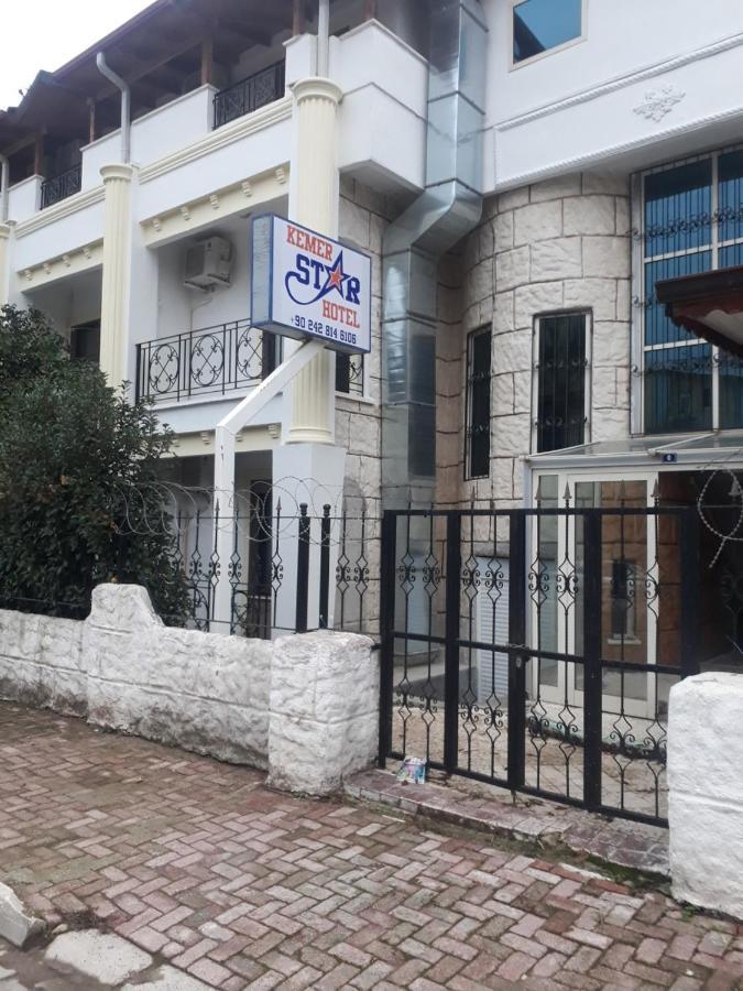 Kemer Star Hotel Екстер'єр фото